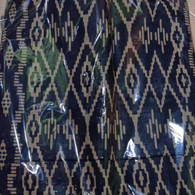 Tmj Kain Batik Sogan Brama Set Embos / Batik Asli Pekalongan / Batik Ori Pekalongan