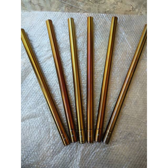 Pen As shockbreker 33 ninja vixion scorpio gold DKT murah