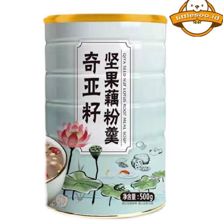 

LANGSUNG KIRIM.. READY STOCK 藕粉 Lotus Root Chia Seed Bubur Sereal Akar Teratai 09