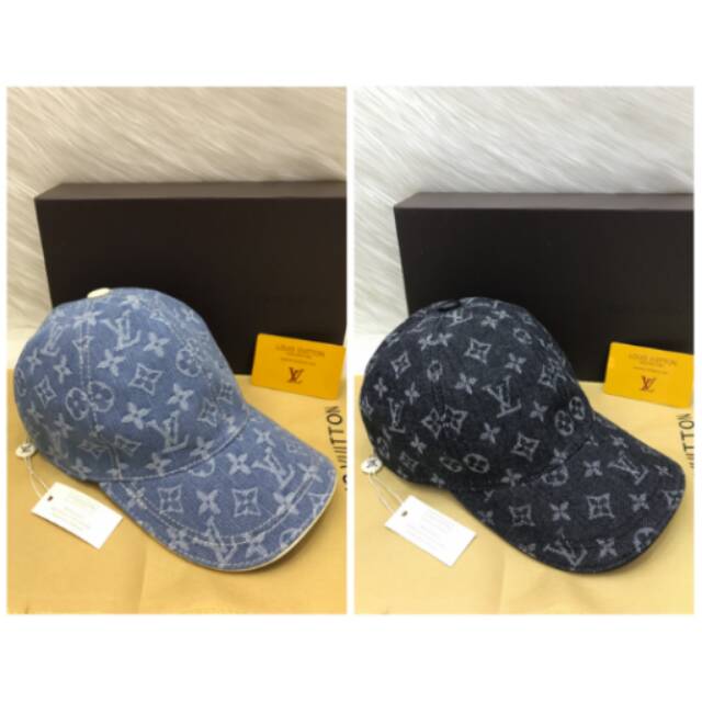 Topi louis vuitton jeans LV premium