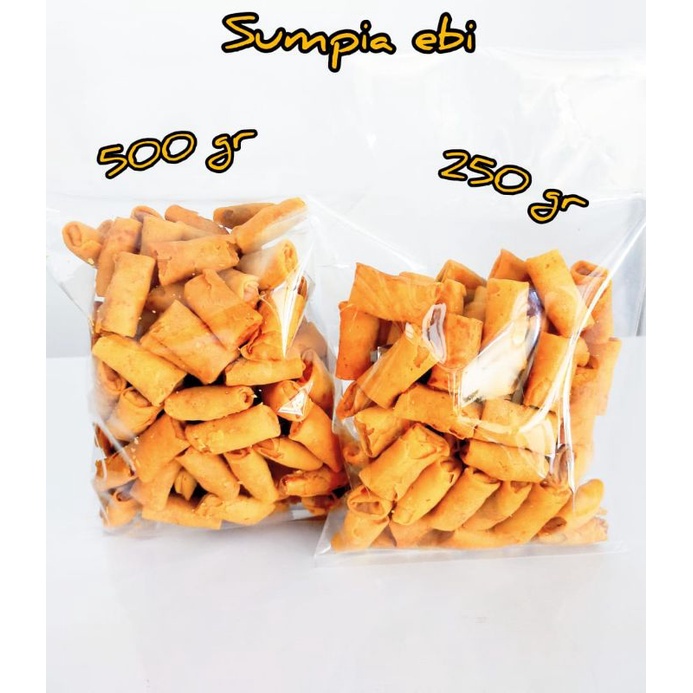 

.500 gr sumpia udang special SARIKAYA (ds bgr)