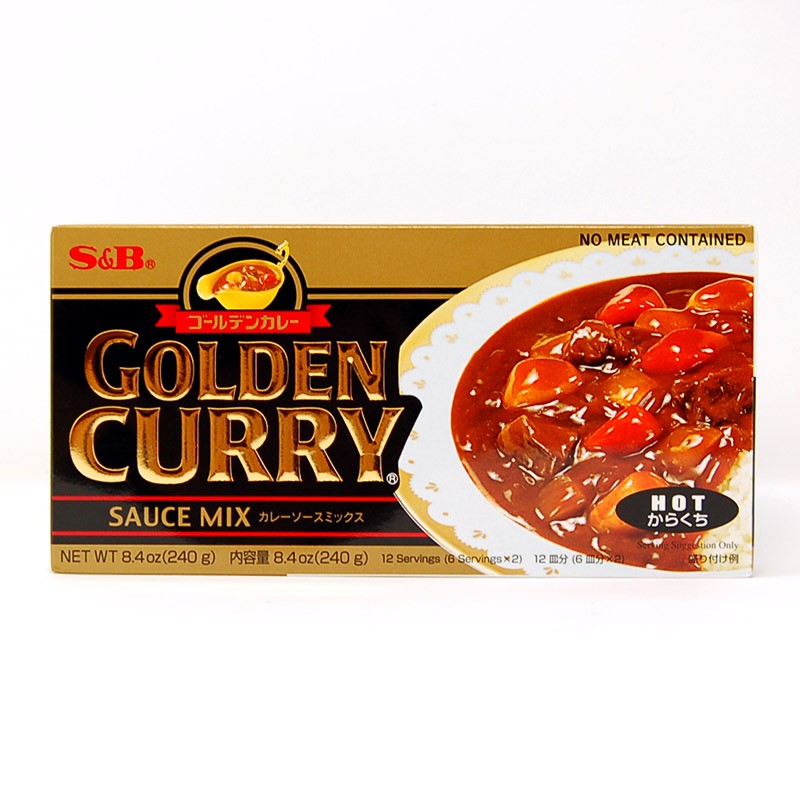 

S&B Golden Curry HOT 220 gram