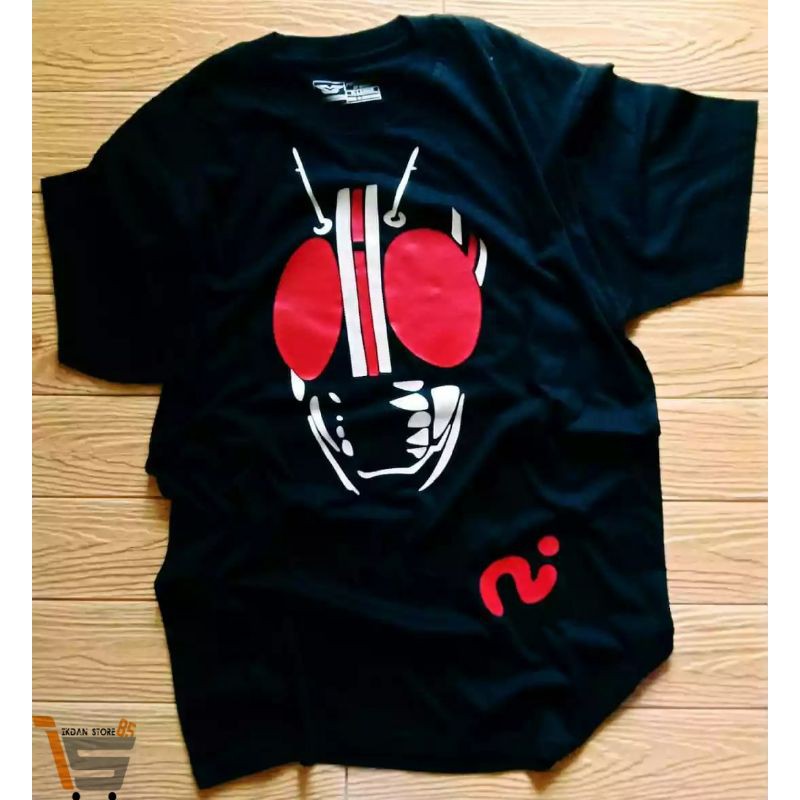 Kaos satria baja hitam