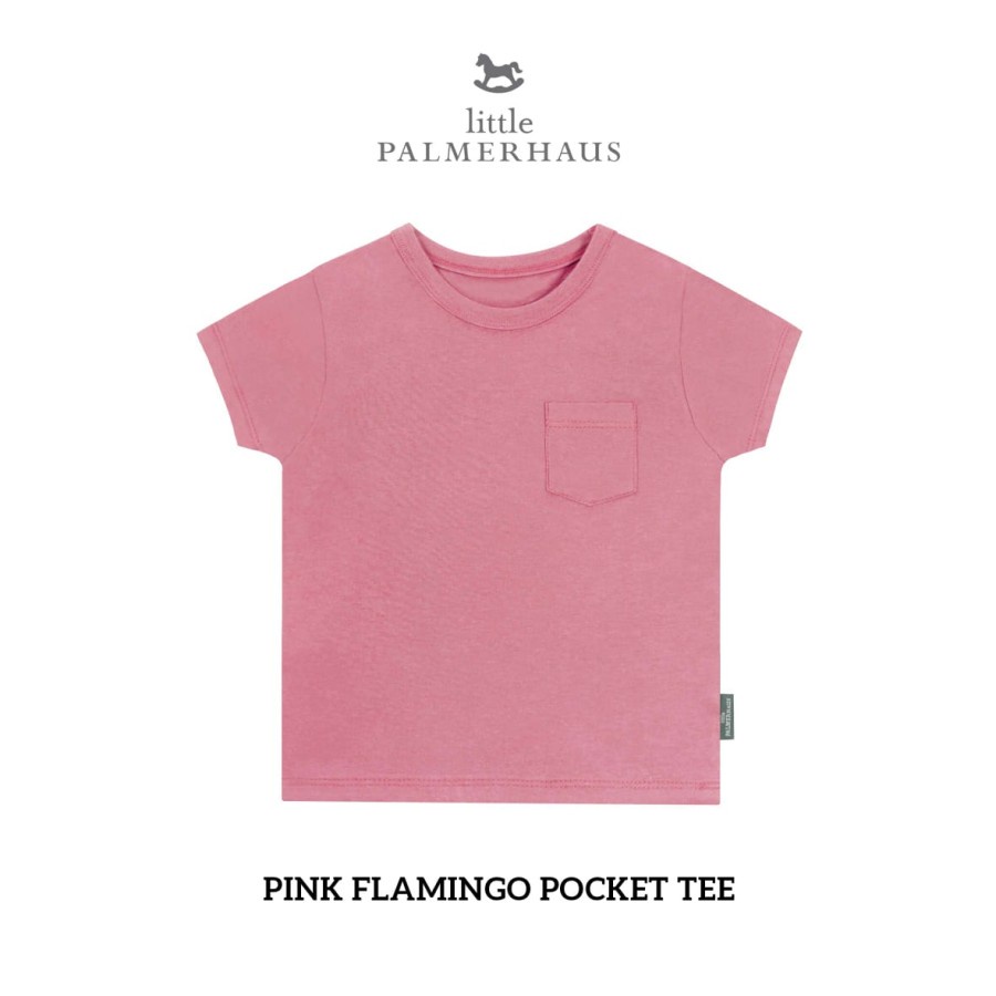 Little Palmerhaus Basic  Pockeet Tee 3 Year