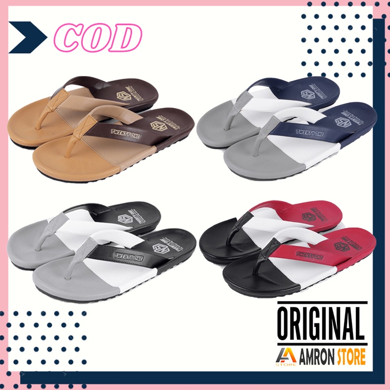 Sandal Jepit Kasual Travelling Outdoor Pria Original Kualitas Terbaik