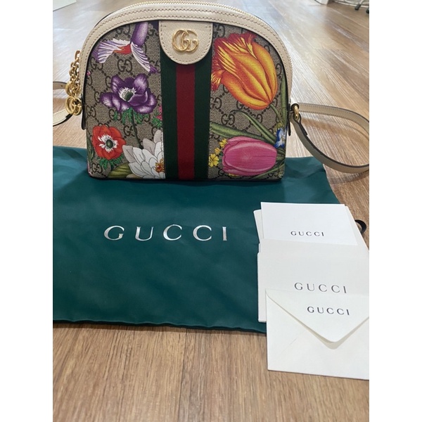 Gucci Ophidia Flora Gg Authentic
