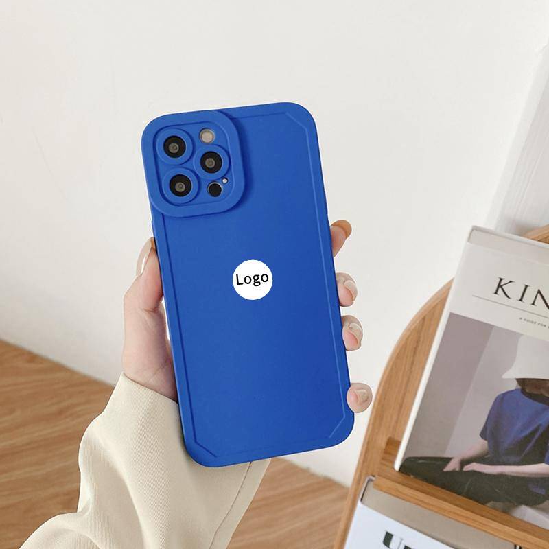 Klein case Warna Biru Untuk iphone 13 12 11 Pro Max