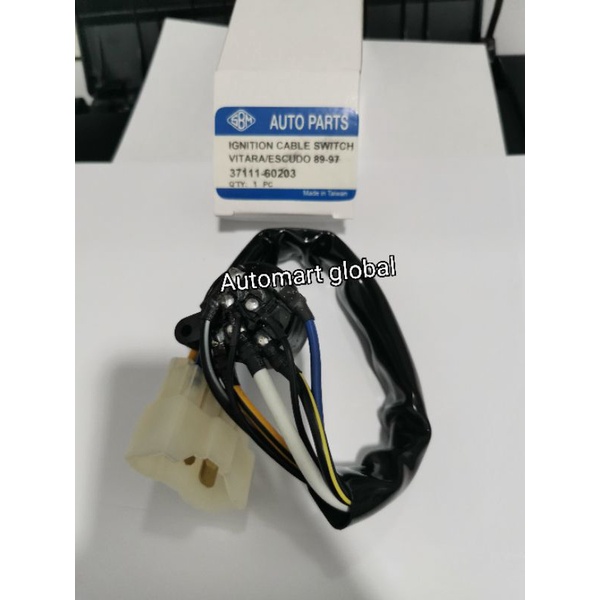 kabel kunci kontak suzuki escudo vitara 89-87 60203