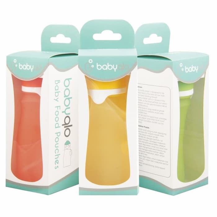 BabyQlo Food Pouches BT7002