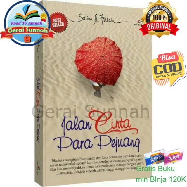 

Buku Jalan Cinta Para Pejuang - Salim A Fillah