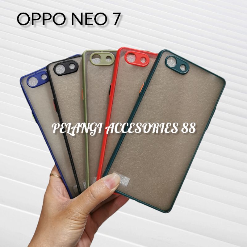 CASE OPPO NEO 7 / A33W  SOFTCASE CASE DOVE CASE FULL COLOUR