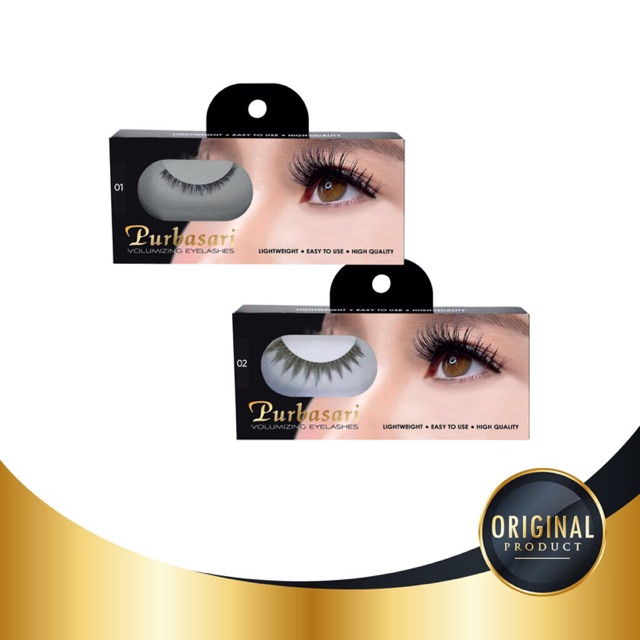 Purbasari Volumizing Eyelashes Bulu Mata