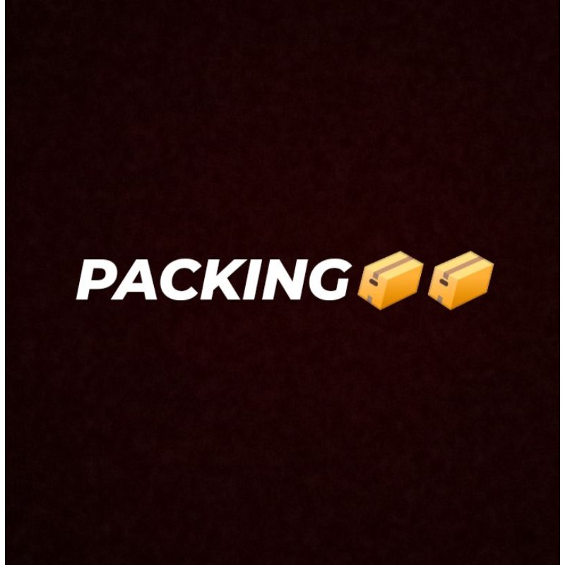 

[CO] PACKING BARANG