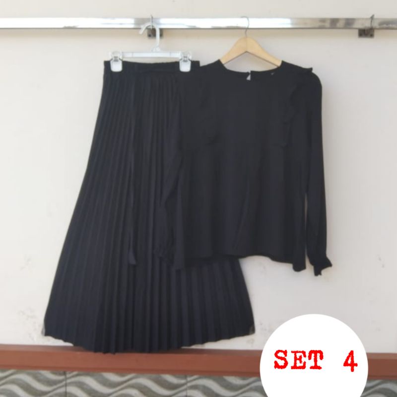 3 IN 1 REALPICK BLOUSE COTTON RAYON POLOS ORI+ROK PLISKIT PREMIUM