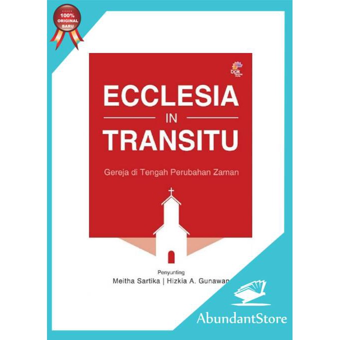 Buku Ecclesia In Transitu - Meitha Sartika