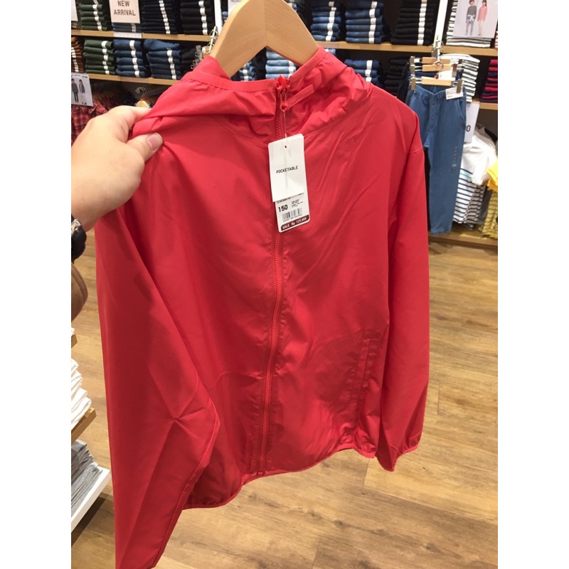 JAKET PARKA UV PROTECTION UNIQLO ORI KIDS SALE