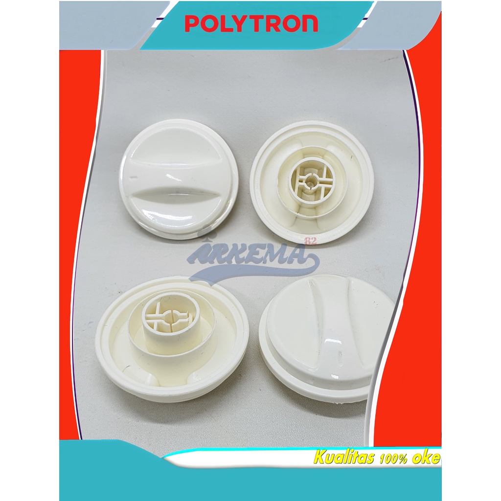 TOMBOL MESIN CUCI POLYTRON | KENOP MESIN CUCI POLYTRON  PEMUTAR TIMER MESIN CUCI POLYTRON ORIGINAL