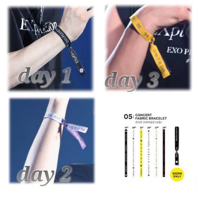 Po Exploration Concert Fabric Bracelet Shopee Indonesia