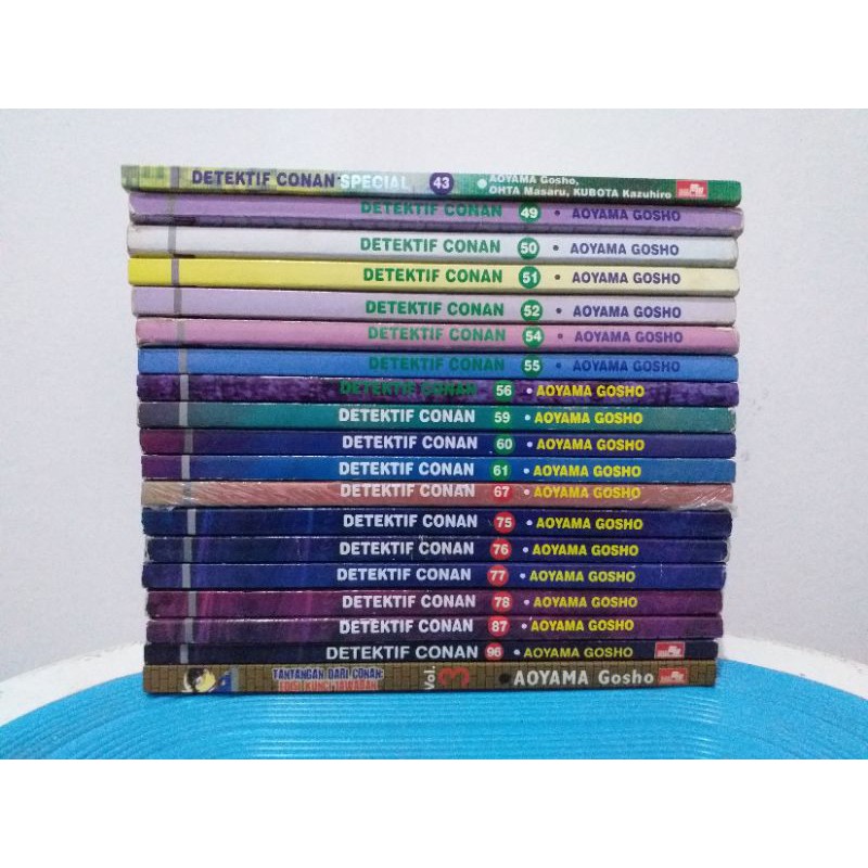 KOMIK CONAN