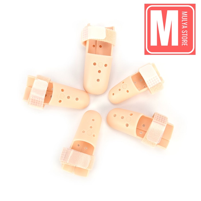 Finger Splint Penyangga Jari Patah Fracture Flexor Tendon Mallet Finger