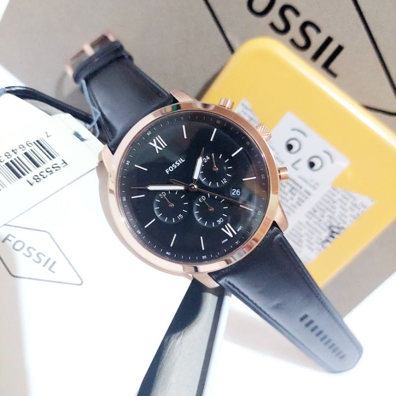 Jam Tangan FOSS IL Neutra #FS5381 Original Chronograph Aktif