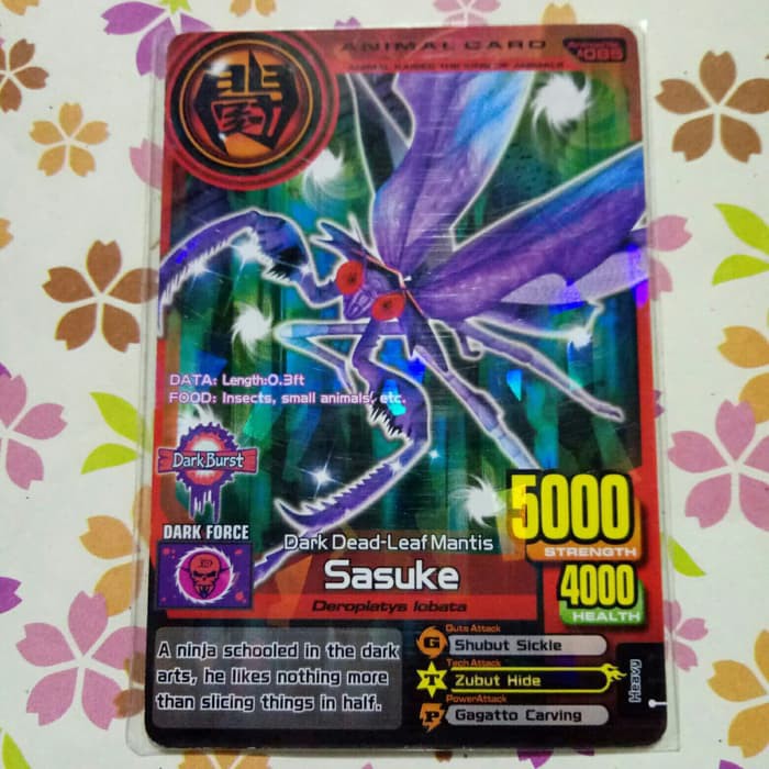 animal kaiser normal sasuke evo 8