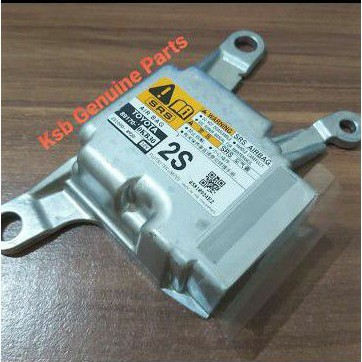 Modul Airbag Ecu Air Bag Komputer Air Bag Fortuner VRZ 89170 0kB30 ORI