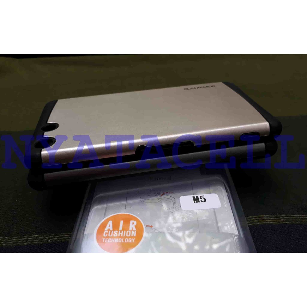 Spigen Slim Armor Sony Xperia M5/Dual (Tough/Hard Case/HardCase/Back)