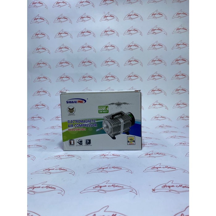 Pompa Aerator Aquarium Kolam Terpal Air Compressor SAKKAI PRO ACO 001