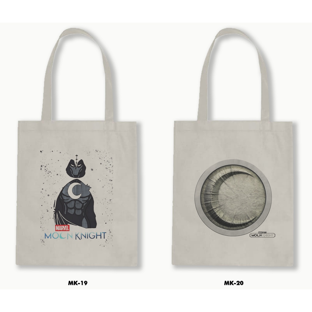 TOTE BAG BLACU - MOON KNIGHT 01