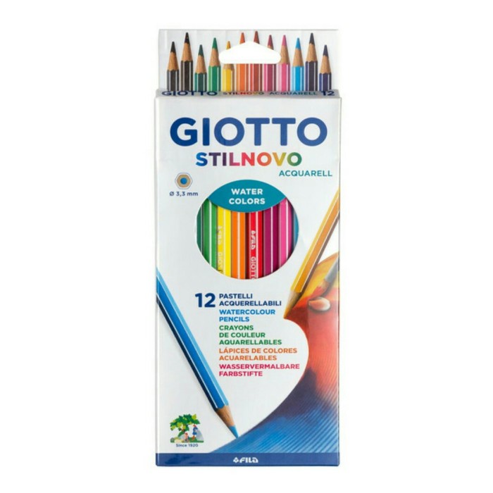 

Terlaris Giotto Stilnovo Acquarelli 12 Pcs Diskon