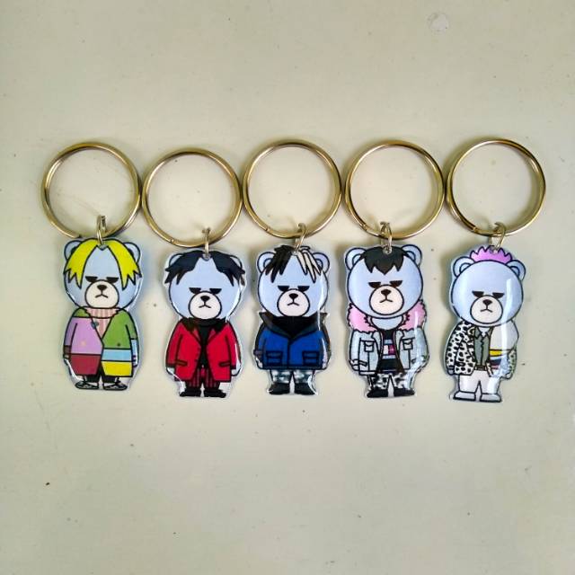 Payustoreshop Gantungan kunci krunk bigbang