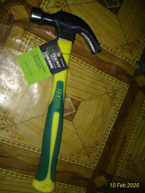 Tekiro Martil - Palu Kambing 12 Oz /.claw Hammer