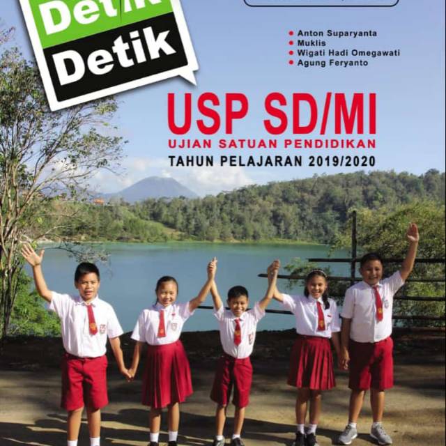 Buku Detik Detik USP SD /MI th 2019/2020