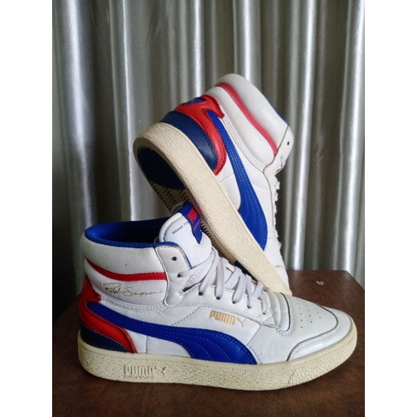 Sepatu Puma Basket Kulit Second Branded/Bekas/Preloved