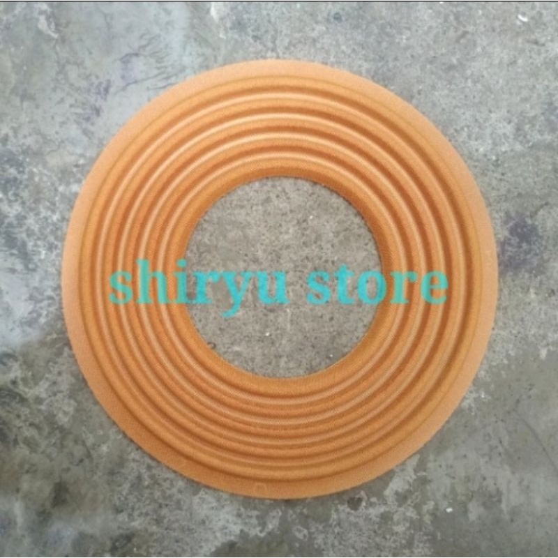 Damper Demper Dumper Membran Obat Nyamuk Speaker  21 Inch 21.5 21,5 Cm 215MM Coil 4 Inch Bahan PCK I