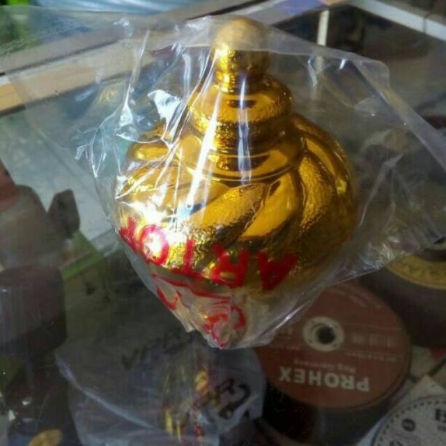 Tutup dop rollet rolet gorden bulat gold emas artop