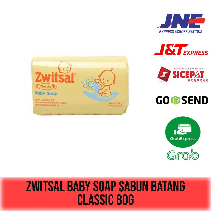 ZWITSAL BABY SOAP SABUNG BATANG 70g