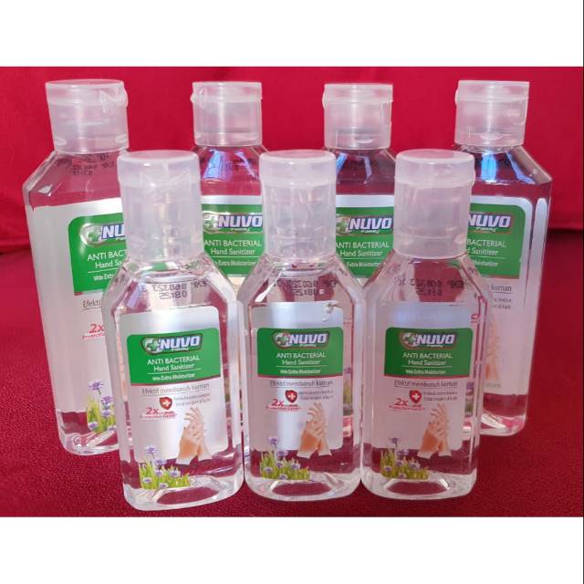 Hand sanitizer nuvo 50ml