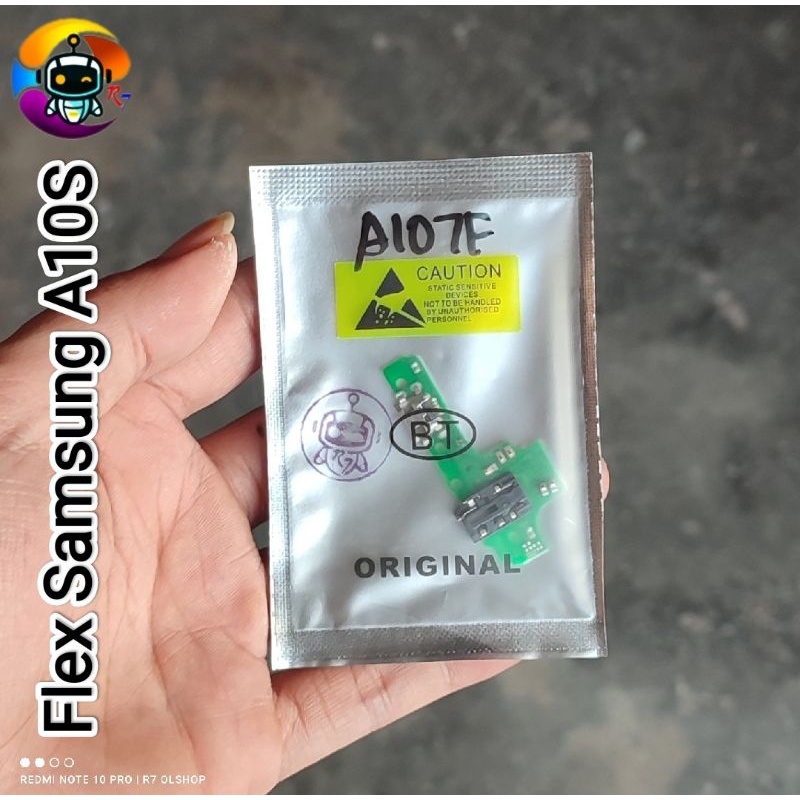 Flexible Board Connector Charger Samsung A10S A107 Ori