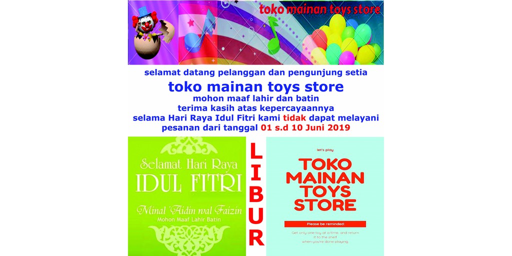 Toko Online toko mainan toys store Shopee Indonesia Toko Online toko mainan toys store Shopee Indonesia