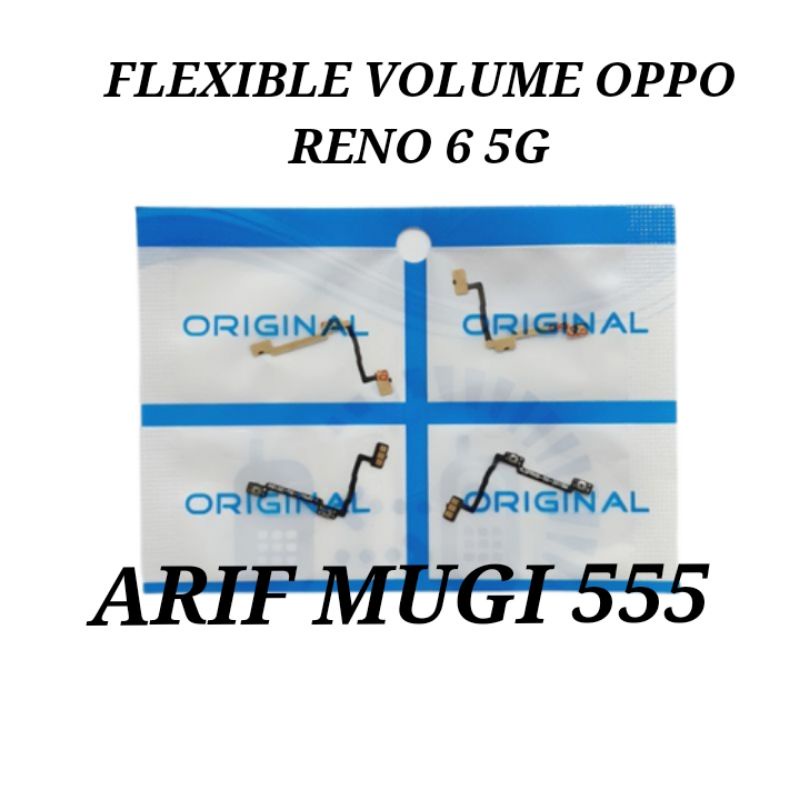 Flexible Flexible Volume Power Oppo Reno 6 5G