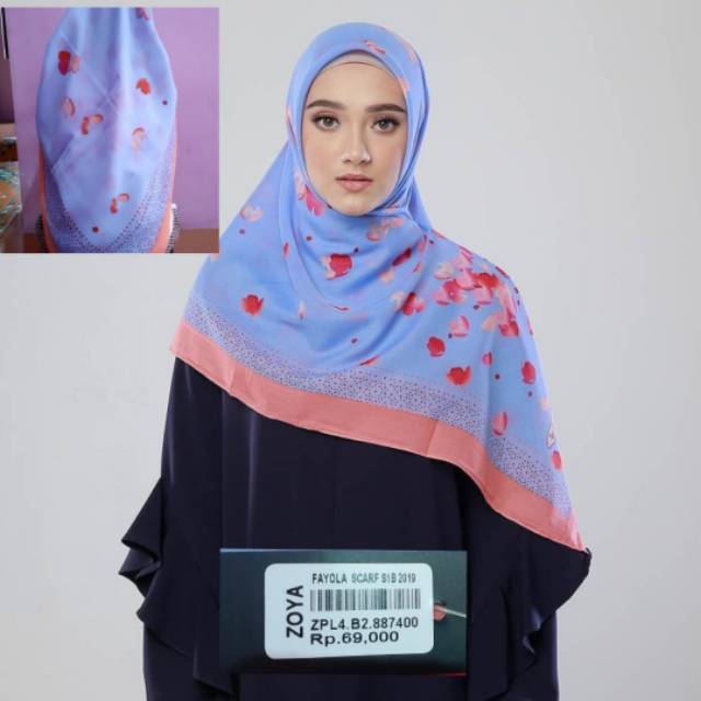 Zoya Fayola Scarf