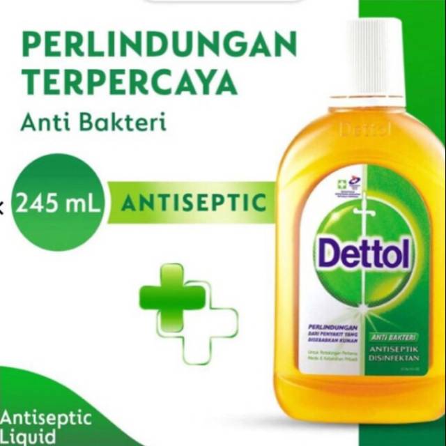 Dettol Antoseptik 245ML