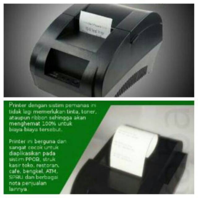 Printer Thermal POS58