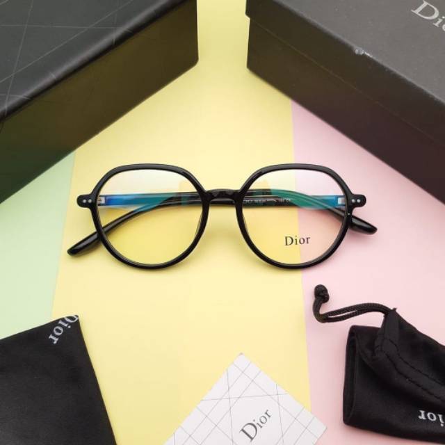 FRAME KACAMATA 8136 BLACK