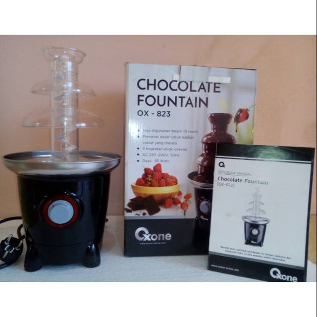 

Chocolate Fountain