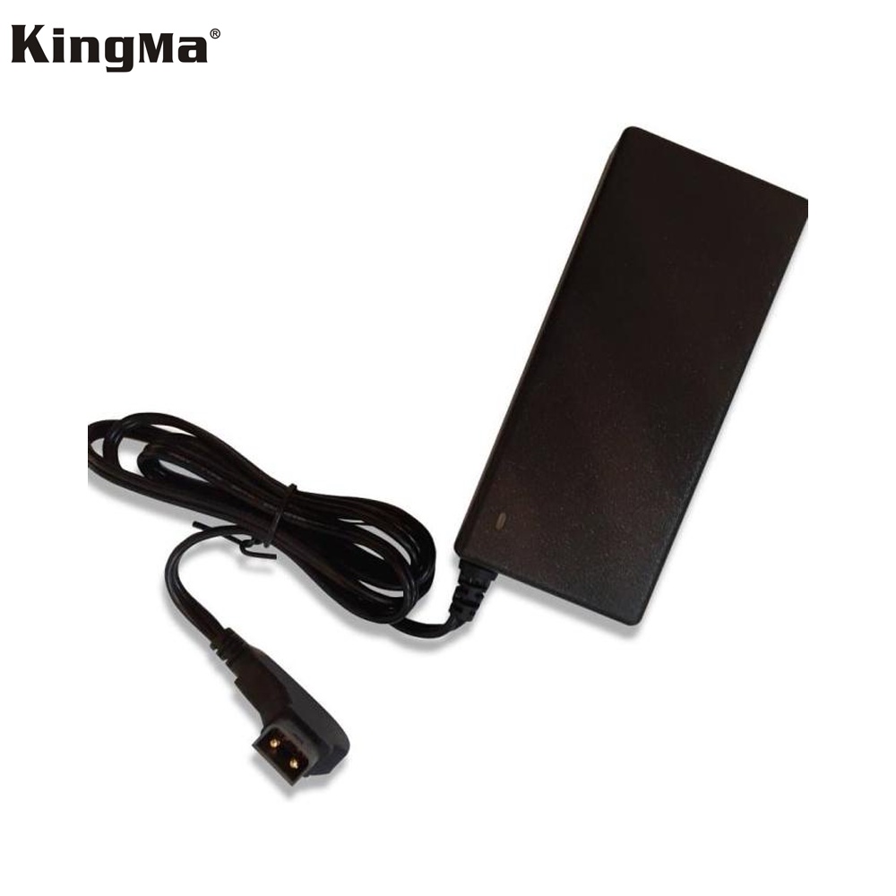 KINGMA Single Adaptor Charger for V-Mount BP150WS and Gold Mount AN-150W