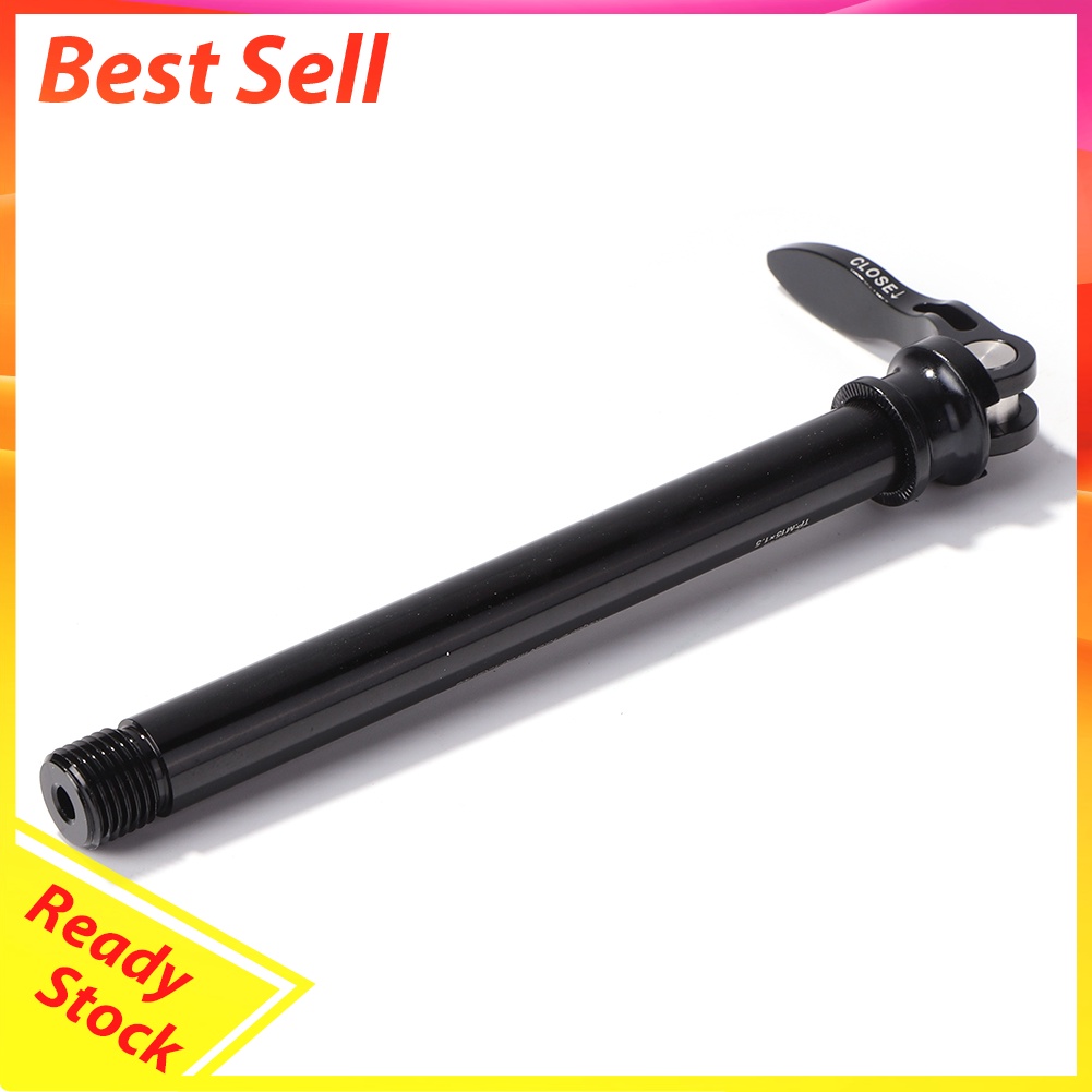 Bicycle Quick Release Thru Axle Skewer 100x15mm MTB Front Fork Shaft Lever