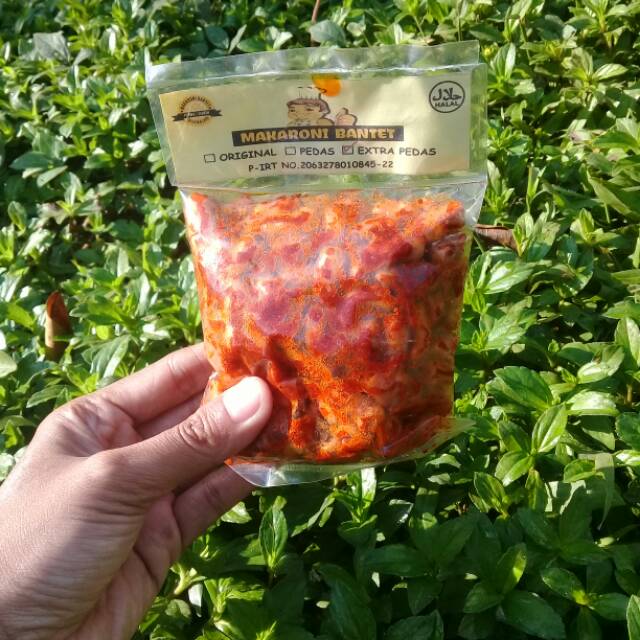 

Makaroni bantet extra pedas